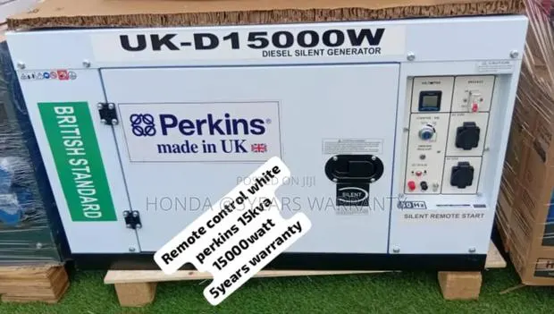 Power Pro Perkins 15kva Remote Control 15000watt Generator · Photo 1