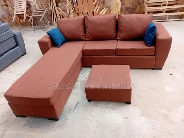 Brand New L-shaped Sofa · Photo 1