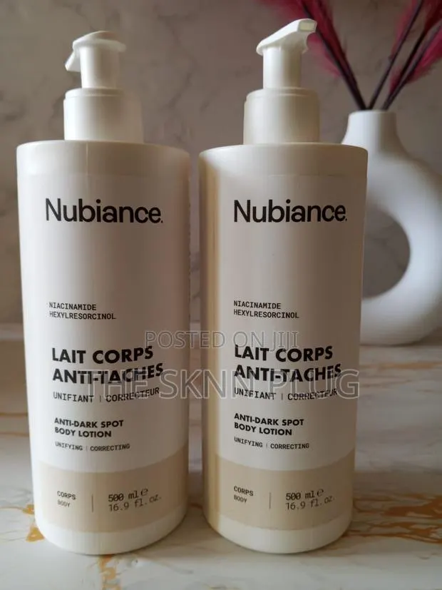 Nubiance Anti-Darkspot Body Lotion · Photo 1