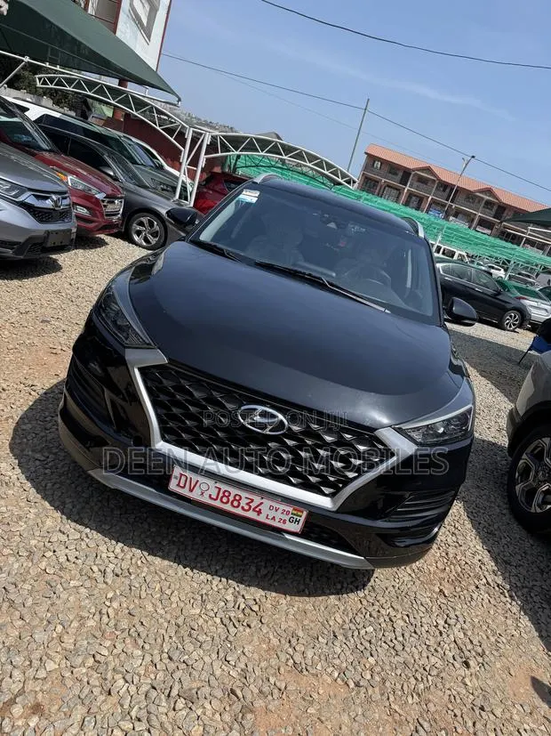 Hyundai Tucson SEL AWD 2020 Black · Photo 1