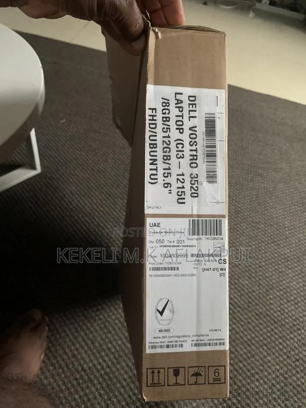 Laptop Dell 8GB Intel Core i3 SSD 512GB · Photo 1