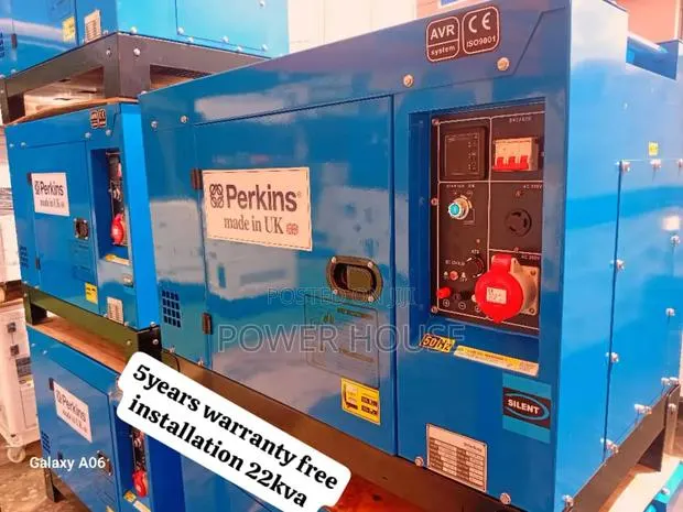 Extrem Nimbus 18kva Diesel Generator 18kva Perkins Generator · Photo 1