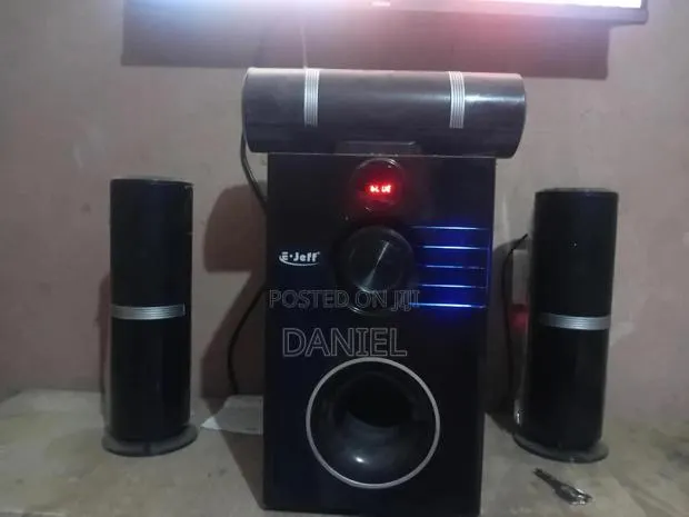 Sound System E-Jeff X-Bass Power Sound · Photo 1