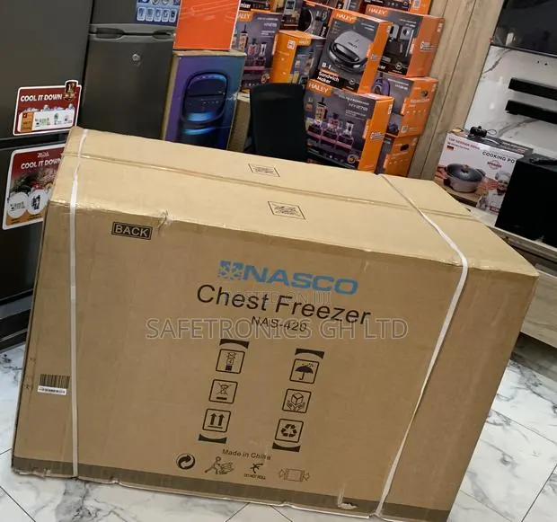 Order Unique Grey Nasco 380ltrs Chest Freezer- Nas-420 · Photo 1