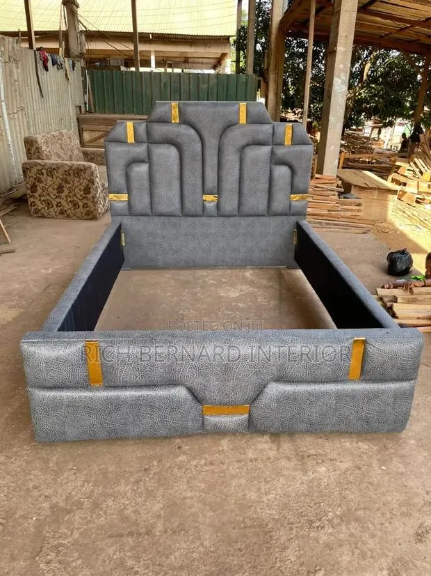 The Grey Gold Double Bed · Photo 1