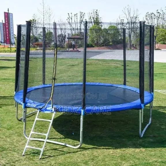 8FT Trampoline for Kids and Adults · Photo 1