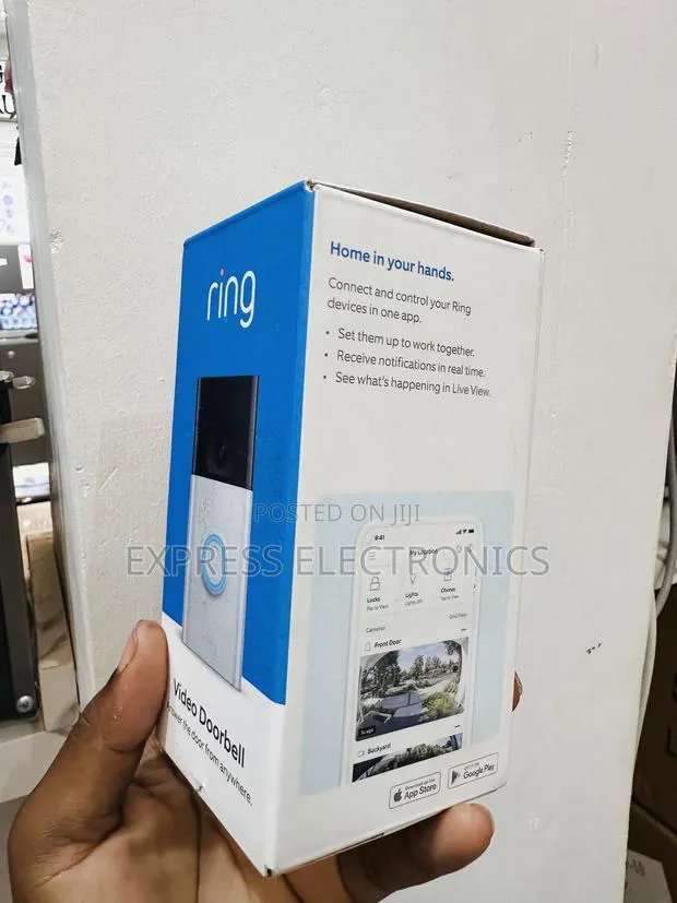 Portable Sleek Video Doorbell Ring · Photo 1