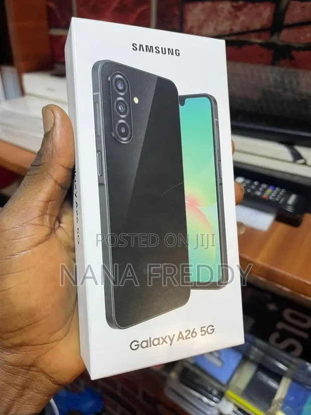 New Samsung Galaxy A26 128 GB Black · Photo 1