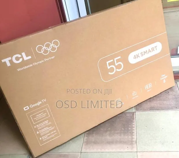 TCL 55" Google Tv: All Your Entertainment, One Place · Photo 1