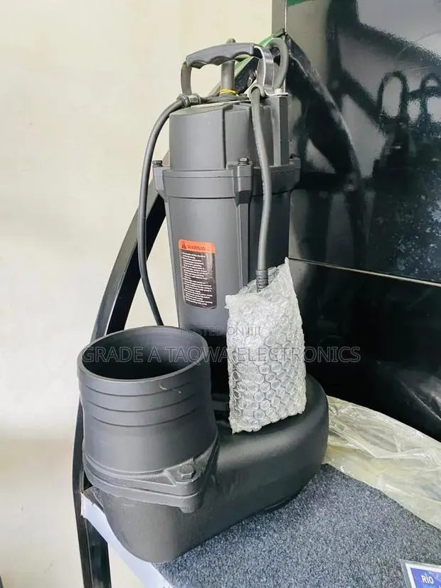 Super Italian Made Rio 4hp Sewage Water Pump · Photo 1