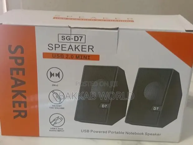 Mini USB Speakers · Photo 1