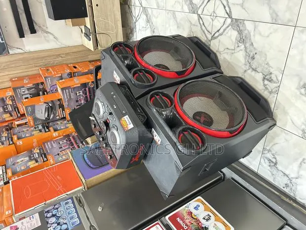 Lastest 5000 Watts Lg Ck99 Bluetooth Mini Audio Home Theater · Photo 1