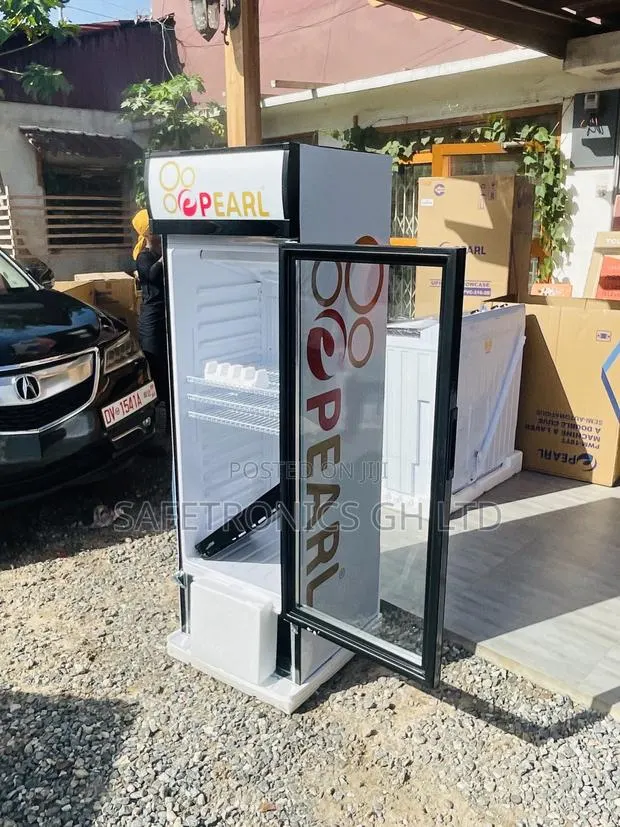 Pearl Reliable Display PVC-316 Glass Singledoor Fridge · Photo 1