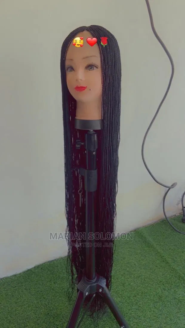 Ground Level Micro Twist Braid Wig Cap · Photo 1