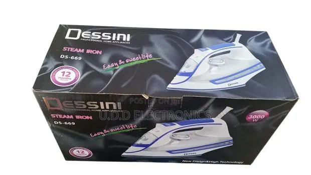 Dessnini Steam Iron · Photo 1