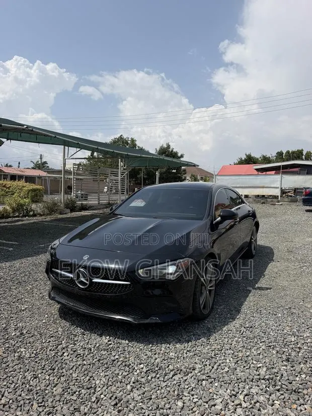 Mercedes-Benz CLA-Class 2021 Black · Photo 1
