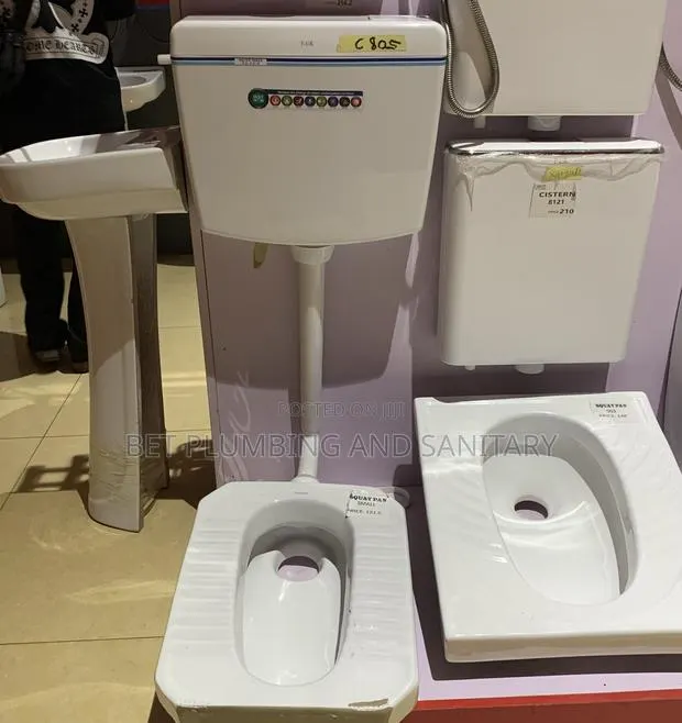 Imported Squatting Bowl Complete With Cistern · Photo 1