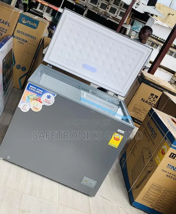 Durable Nasco 238 LTRS Chest Freezer-Nas-300fl Singledoor · Photo 1