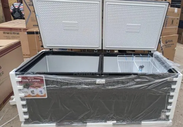 Order Affordable Zara Grey Doubledoor Zara-900fl-S 725 Liters Freezer · Photo 1