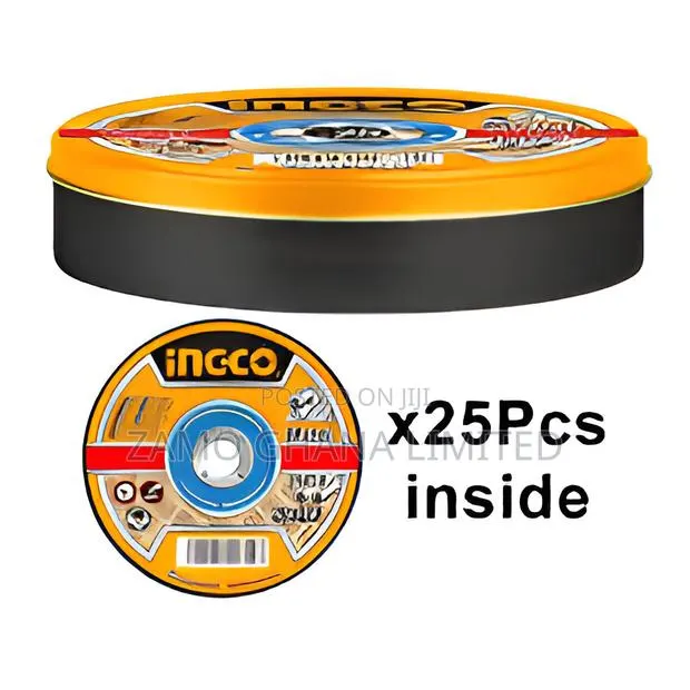 Ultra-Thin Metal Cutting Disc Set 5"X1mm - MCD · Photo 1
