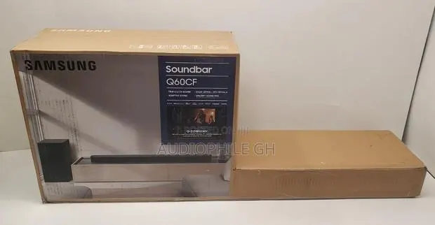 Samsung Soundbar HW-Q60CF 3.1.2 Channel Soundbar · Photo 1