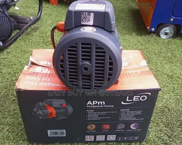 Water Pump Gasoline Engine Leo 1.5hp Powered Water Pump. · Photo 1
