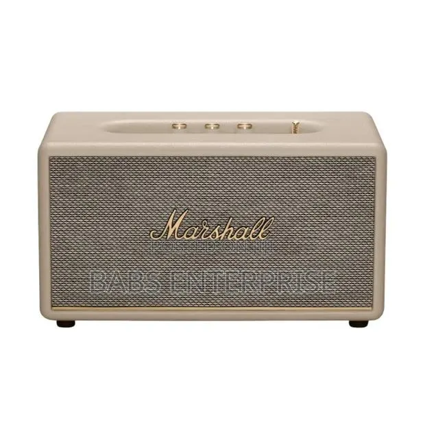 Marshall Stanmore III Wireless Portable Stereo Bluetooth Speaker · Photo 1
