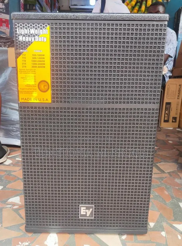 Electro-Voice Ds115/ Short-Range Passive Loudspeaker(1pair) · Photo 1