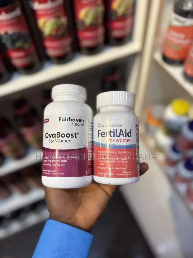 Fertilaid Ovaboost Fertility Support · Photo 1