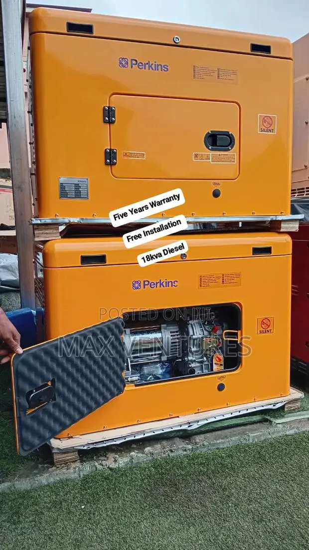 Genuine Performance 18kva Generator – Maximum Efficiency 18kva · Photo 1