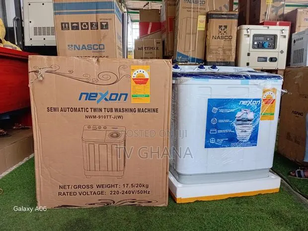Nexon NWM-910TT-J(W) – Reliable 7kg Washer7kg · Photo 1