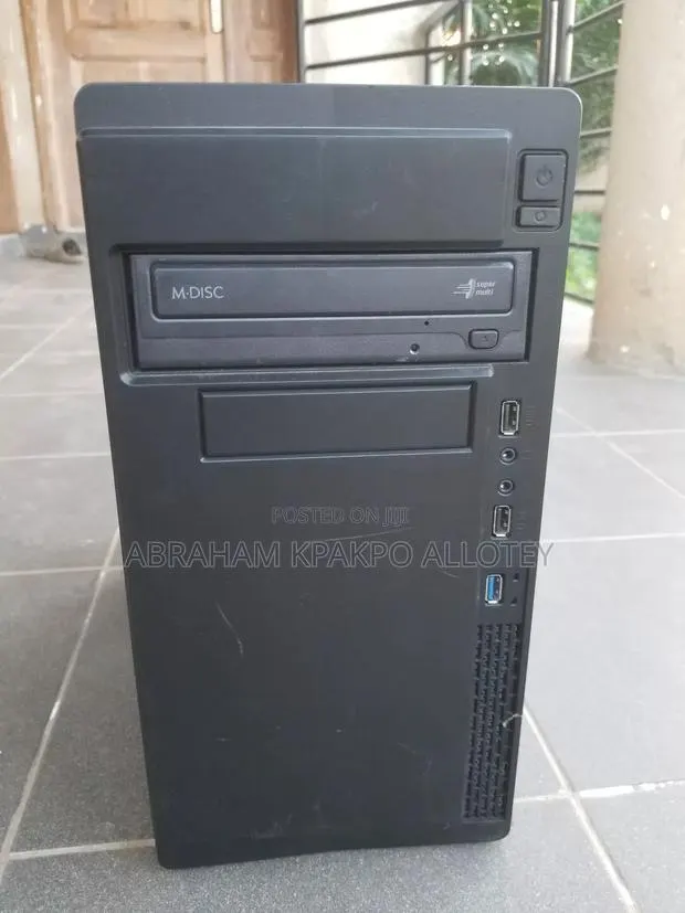 Desktop Computer 4GB AMD A10 HDD 500GB · Photo 1