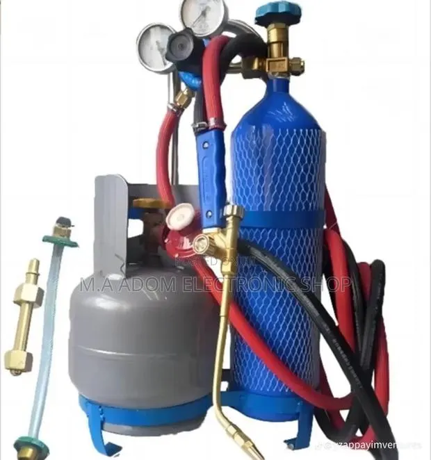 Oxygen Acetylene Torch Set, Portable Acetylene Welding Torch Kit · Photo 1