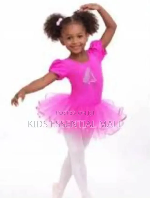 Fucail Pink Ballet Dress for Ages 2 to 12 Years · Photo 1