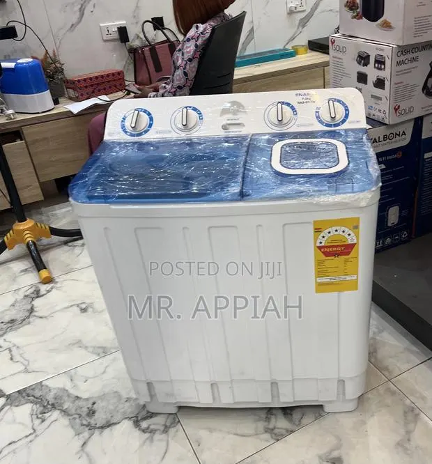 Choose Nasco 7kg Spin Dry Electric Washing Machine Transparent Lid · Photo 1