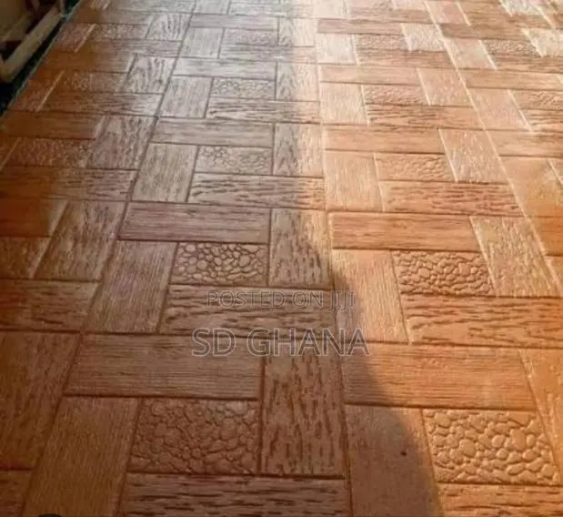Concrete Floor Stamp · Photo 1