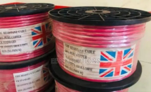 1.5mm2 Fire Cable · Photo 1