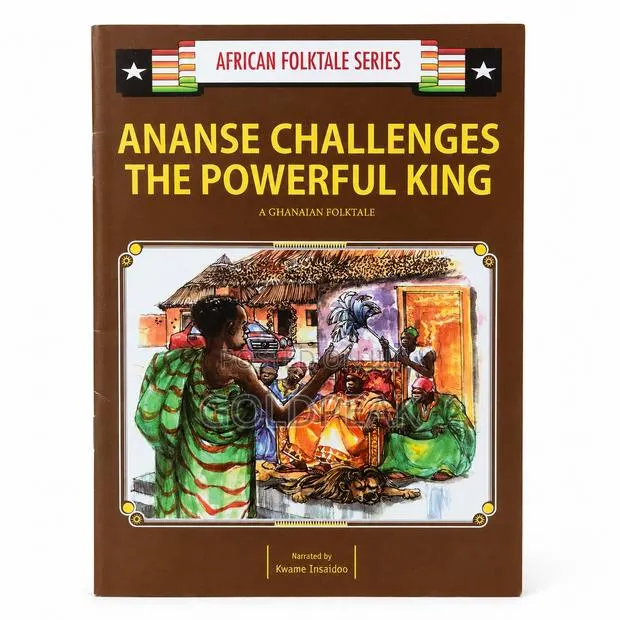 Ananse Challenges the Powerful King · Photo 1