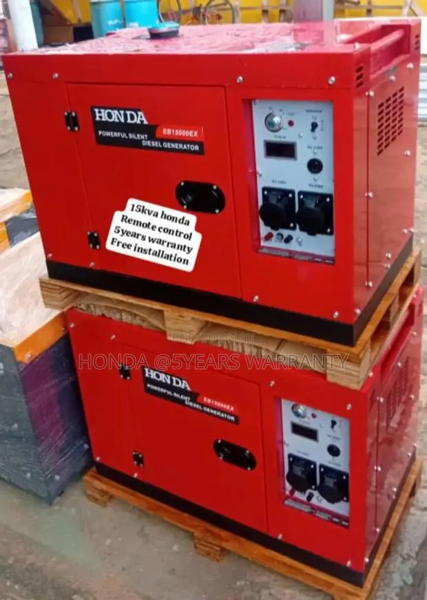 When You Need Generator Buy Honda 15kva 15000w Remote Start · Photo 1