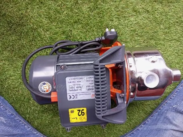 Jet Water Pump Intelligent Leo 1.5hp Plu Booster Water Pump · Photo 1