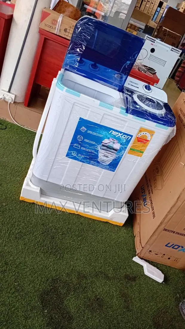 Brand New Nexon 10KG Twin Tub Washing Machine · Photo 1