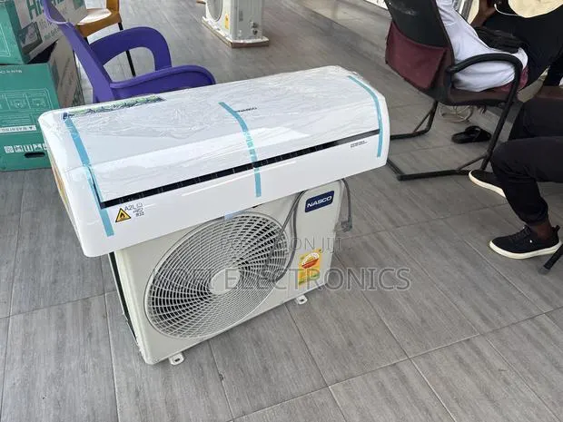 Powerful Nasco 2.5hp R410 Split-Dual Inverter Air Conditioner · Photo 1