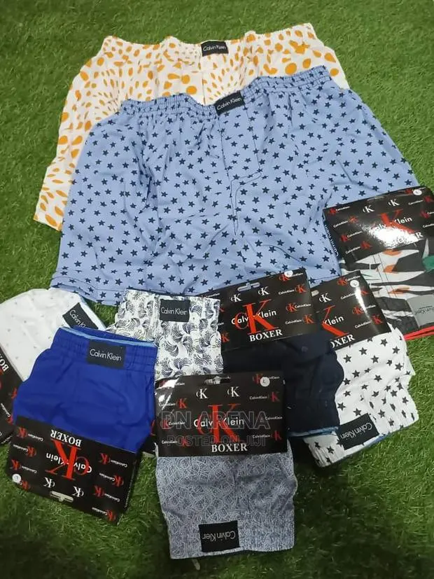 Zara , Tommy Hilfiger and Calvin Klein Quality Men Boxers · Photo 1