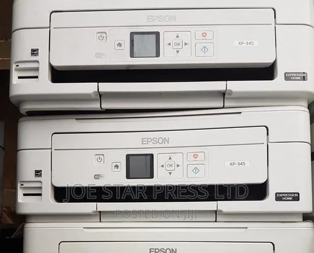 Epson Printer Xp 345 Inkjet External Ink Installed · Photo 1