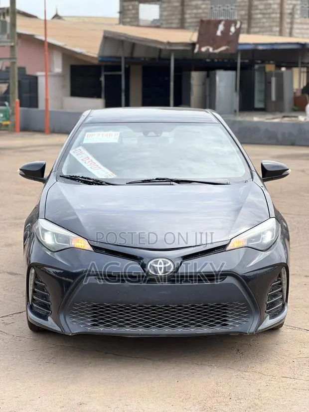 Toyota Corolla SE 4dr Sedan (1.8L 4cyl CVT) 2017 Black