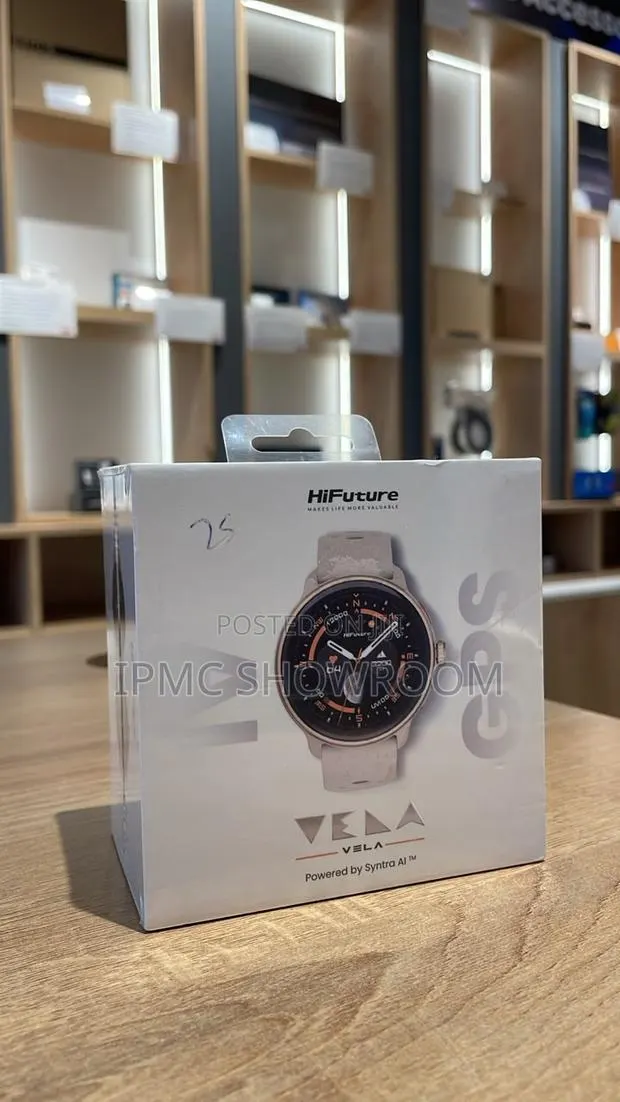 HiFuture Vela Smart Watch- Sliver · Photo 1