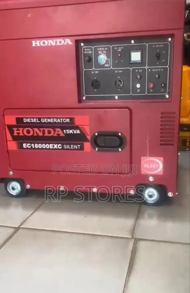 15kva Honda Diesel Generator Silent Single Phase · Photo 1