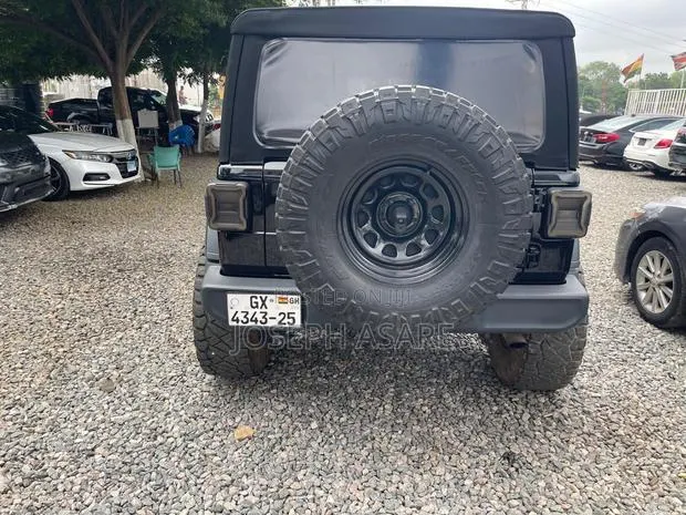 Jeep Wrangler Rubicon 4x4 2018 Black · Photo 1