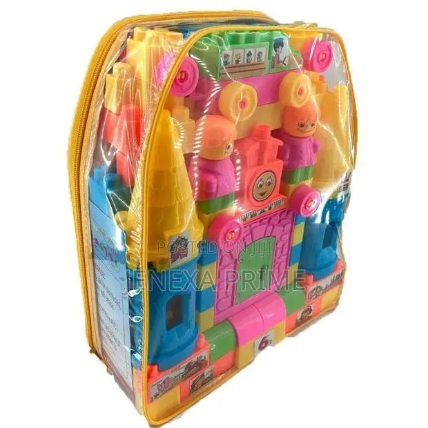 129pc Castle Building Blocks Puzzles · Photo 1