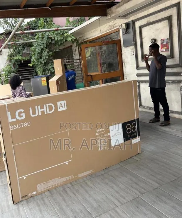 Get Lg-86ut80006r 86 Inch Uhd Smart Television(Black) · Photo 1